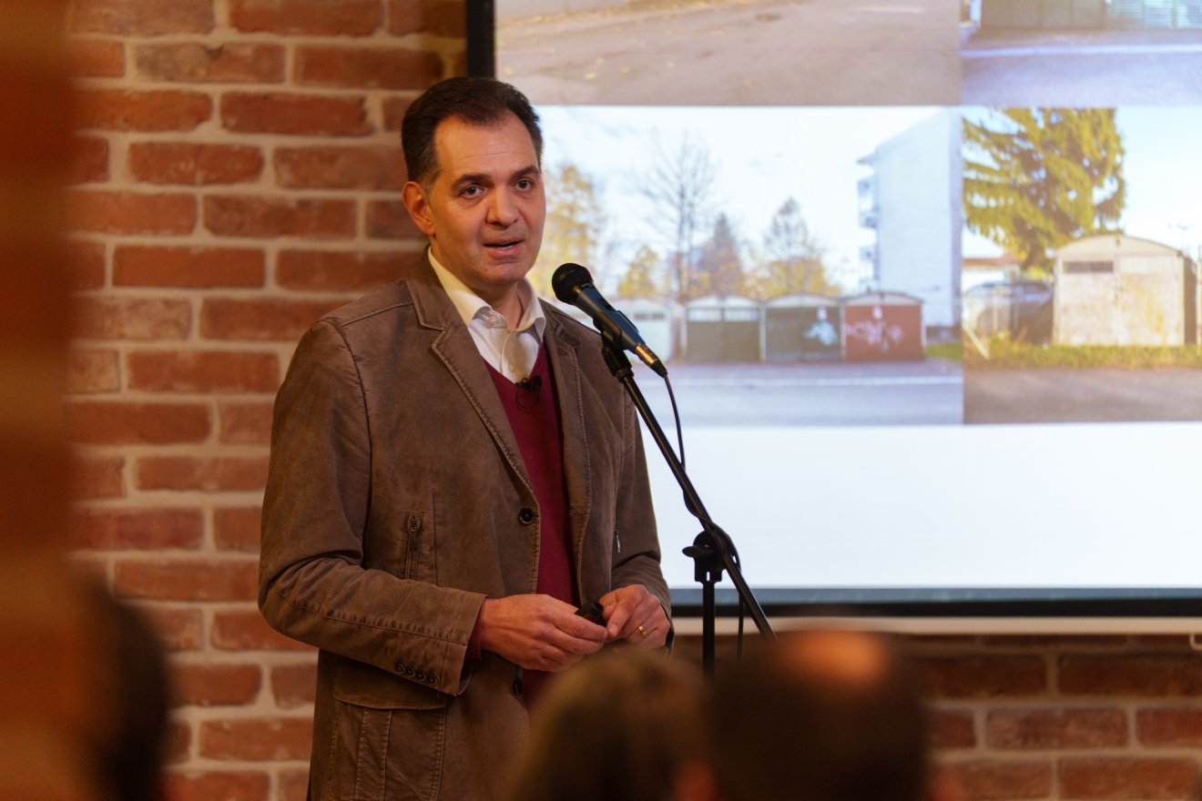 Antal Árpád vállalja a felelősséget a helyi adókról szóló, általa előterjesztett tanácshatározatért &bullet;  Fotó: Tuchiluș Alex