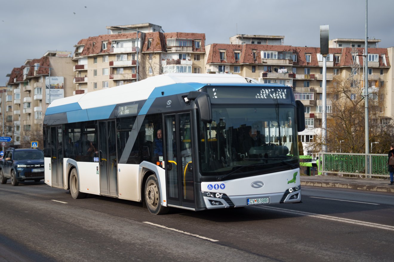 Az elektromos buszok olcsóbban üzemeltethetők, számukat ezért növelnék &bullet;  Fotó: Tuchiluș Alex