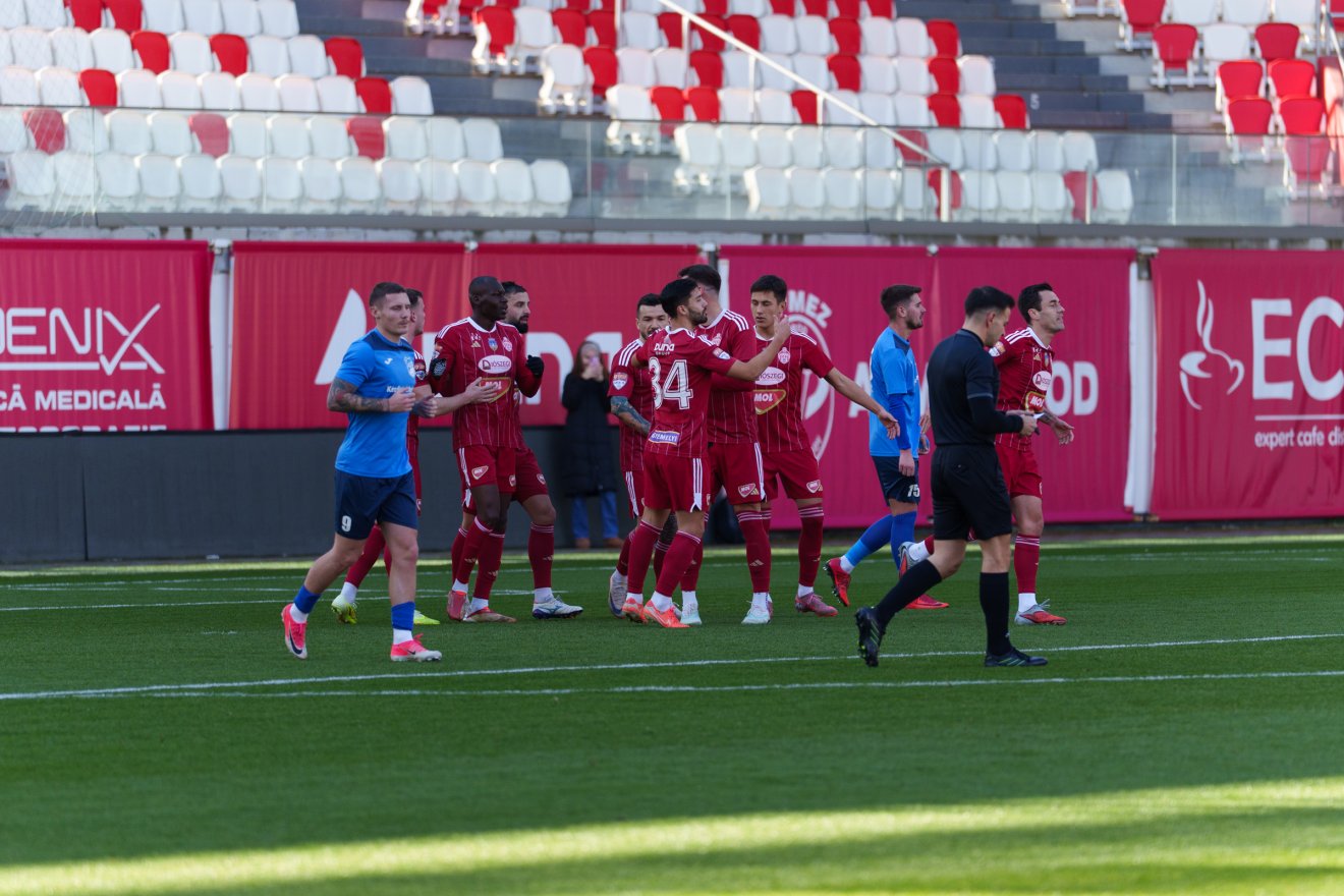 Gólzáporral hangolt a Román Kupa zárófordulójára a Sepsi OSK • Fotó: Tuchiluș Alex