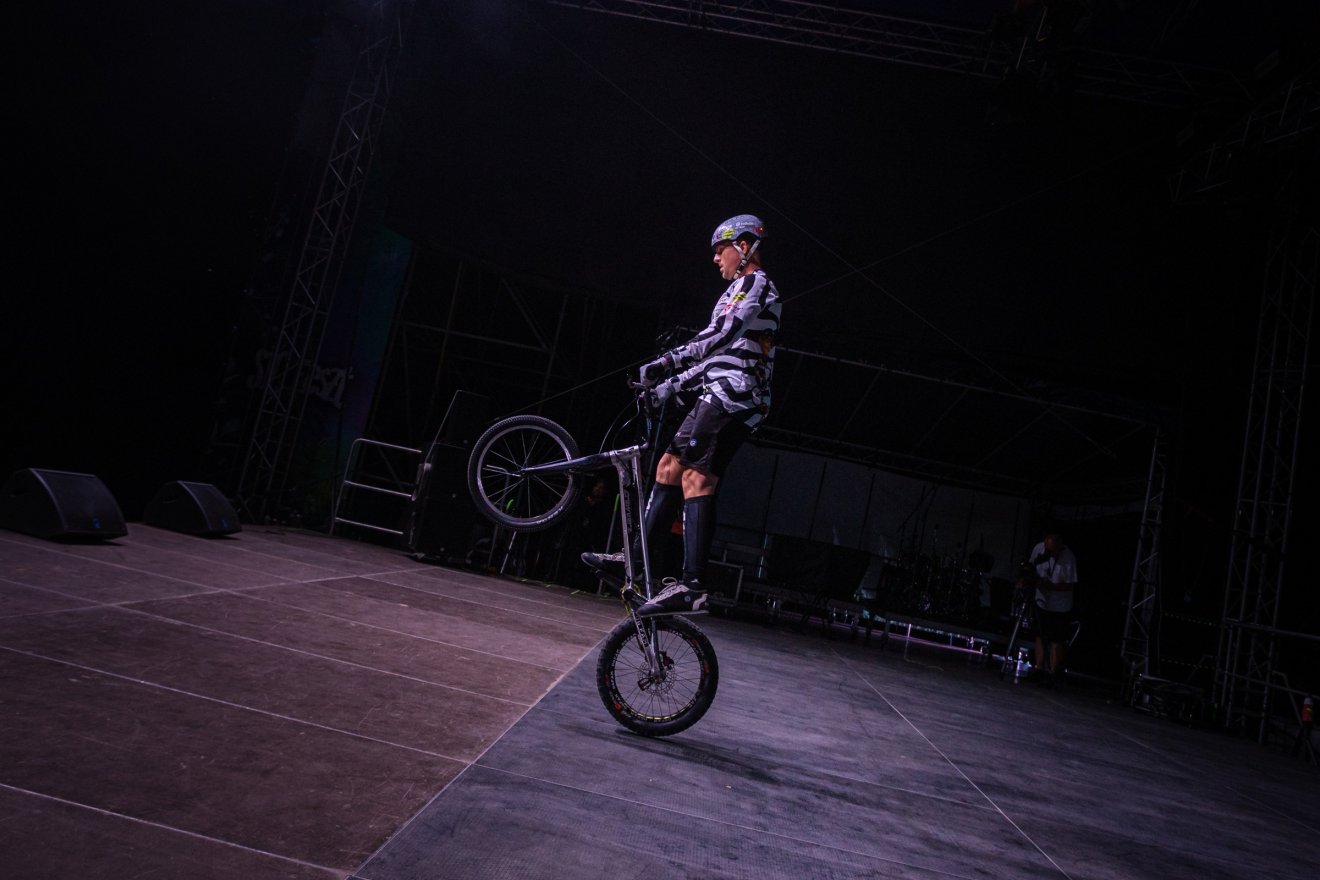 A Guinness-bizottság elfogadta Orbán-Barra Gábor rekordját &bullet;  Fotó: SIC FESZT