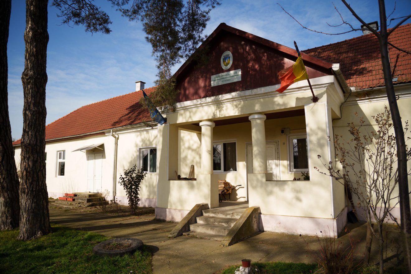 Bár kevés a gyerek, nem szűnik meg az óvoda &bullet;  Fotó: Tuchiluș Alex