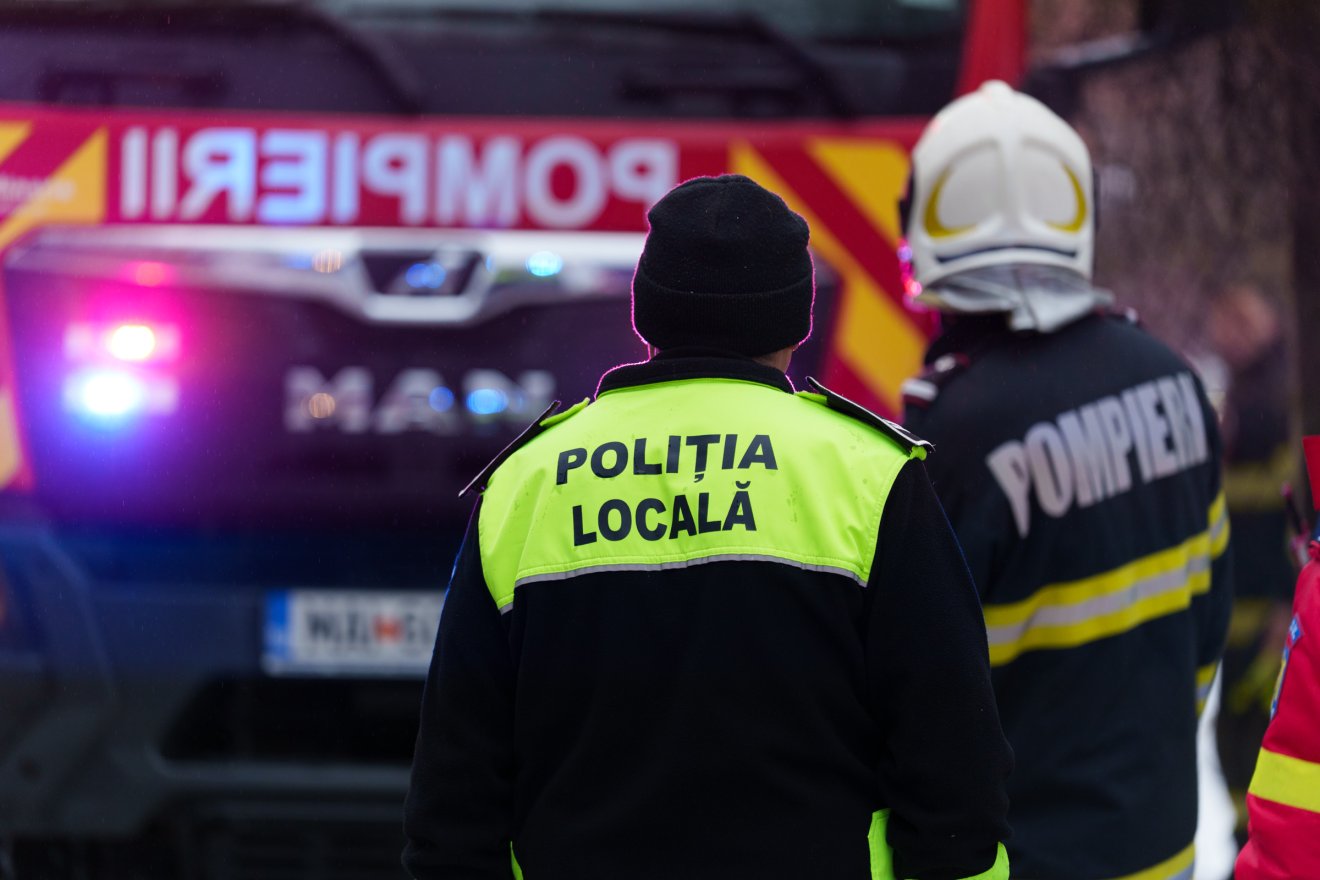 A helyszíni kivizsgálás nyomán változott az eredeti bejelentés • Fotó: Tuchiluș Alex