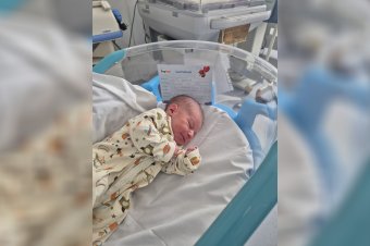 Megérkeztek az új év első babái Kézdivásárhelyen