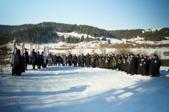 Emlékezés a Katrosában a doni áttörés áldozataira