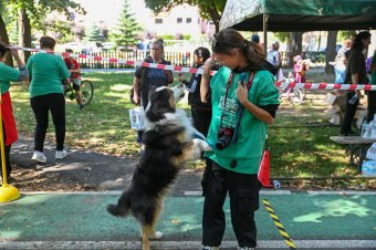 Csak 19 éves, de már most többet önkénteskedett, mint a legtöbb felnőtt