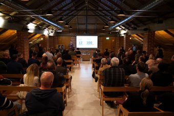 Szemtől szemben a polgármesterrel az adóügyi lakossági fórumon