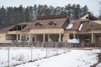 Lassul a tempó, de folytatódhat a munka a málnásfürdői képzési központnál