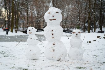 Csíkban és Gyergyóban hidegebben indult a reggel, mint az Omu-csúcson