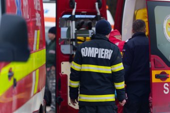 Két áldozatot találtak egy Maros megyei tűzesetnél