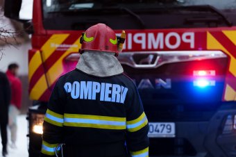 Kempinggázpalack robbant egy tömbház erkélyén