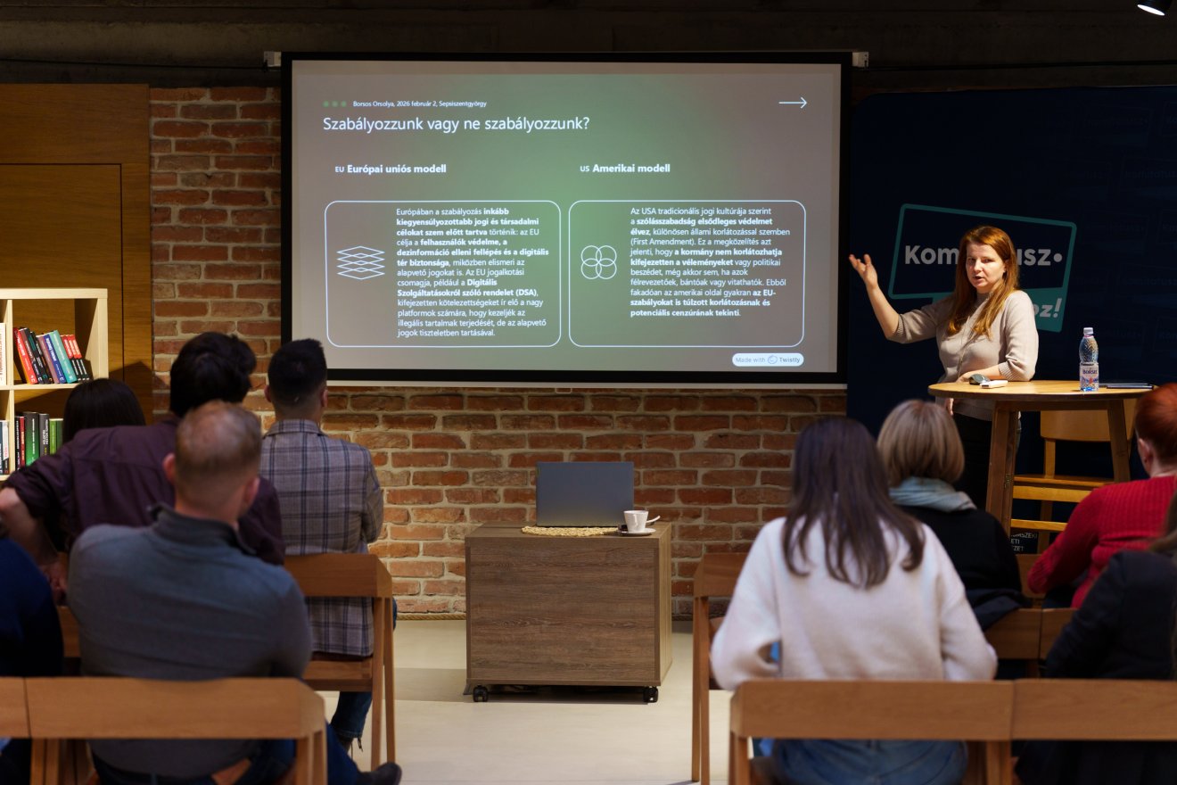 Hol húzódik a határ szólásszabadság és káros tartalmak között az online médiában?