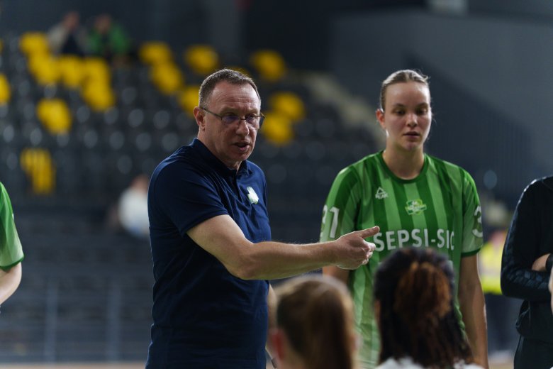 Pár perccel a vége előtt még vezetett, mégis távol került a bronzéremtől a Sepsi-SIC