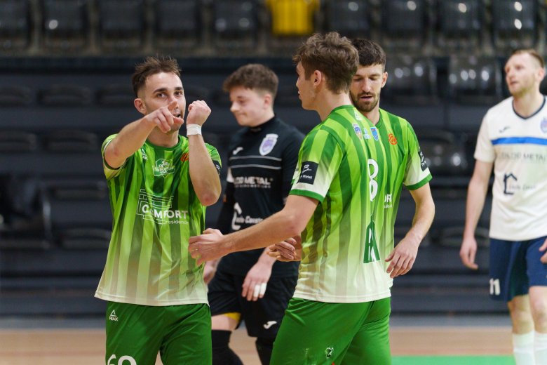 A Sepsi-SIC először jutott a futsaldöntőbe, sepsiszentgyörgyi klub játszott már finálét