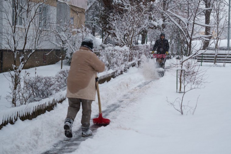 Országszerte marad a hideg időjárás, sokfelé várható havazás