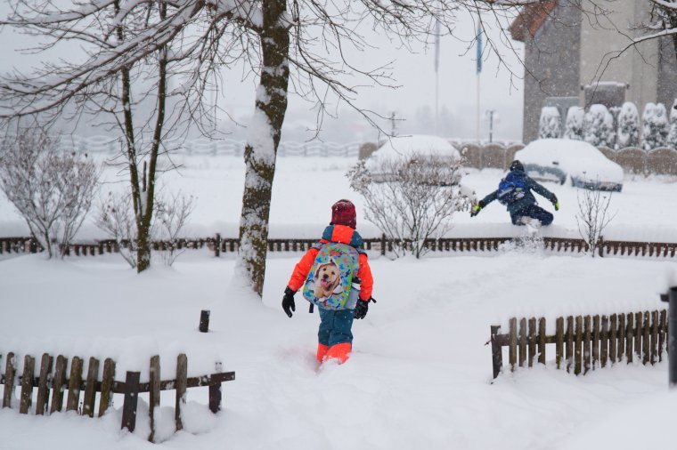 31 centiméteres a hóvastagság Csíkszeredában, 44 centiméter a Bucsinon