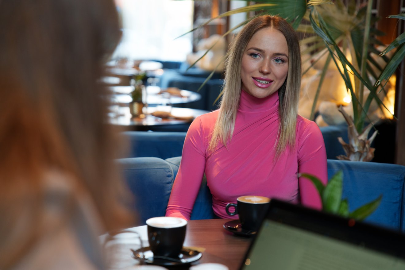 Bârsan Claudia szerint sok székelyföldi magyar fiatal csak akkor jön rá, mennyire fontos a román nyelv ismerete, amikor egy lehetőség múlik rajta &bullet;  Fotó: Tuchiluș Alex