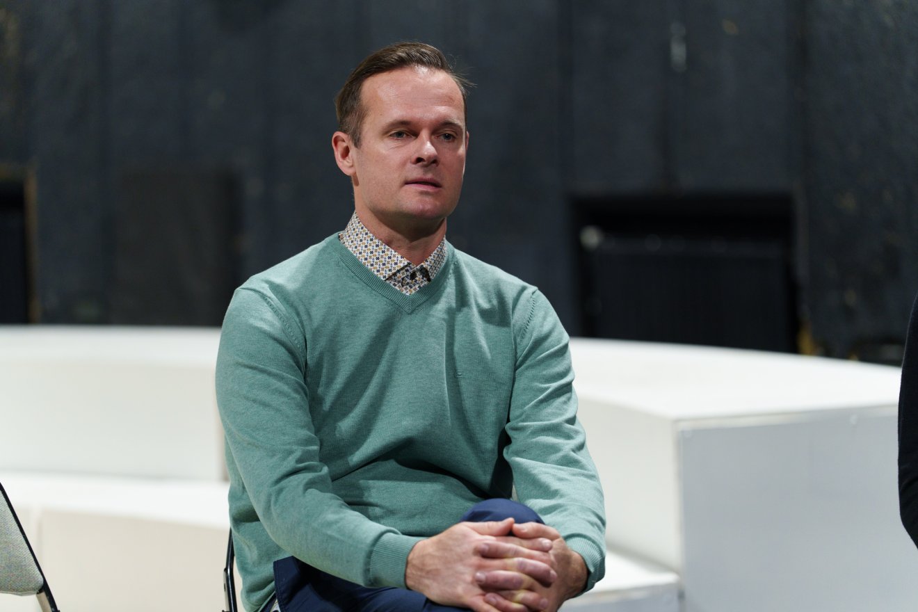 Farkas Tamás koreográfus &bullet;  Fotó: Tuchiluș Alex