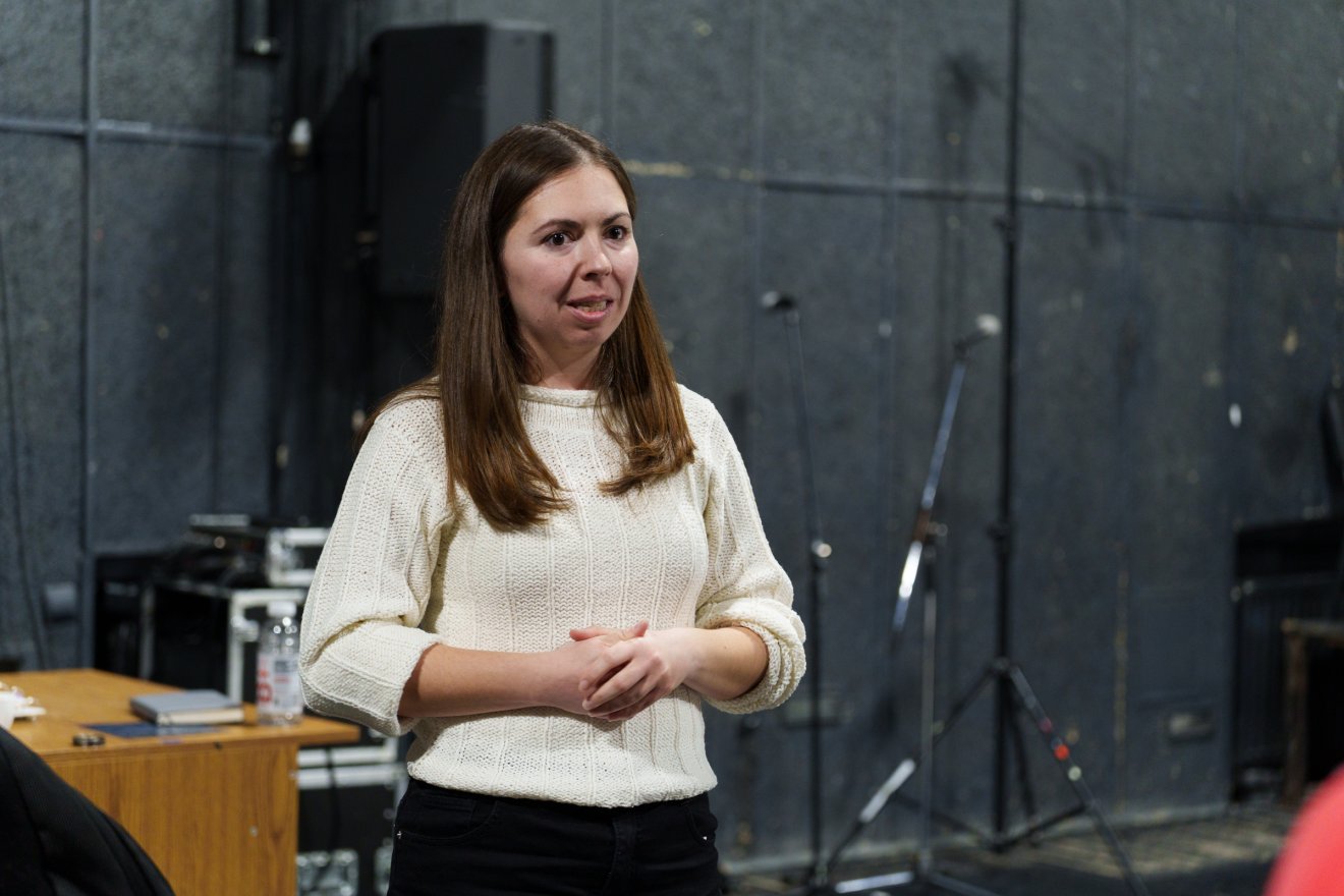 Sípos Noémi aligazgató. &bullet;  Fotó: Tuchiluș Alex