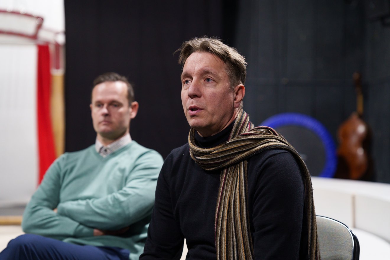 Virág Endre igazgató szerint a folklór- és táncszínházi előadások mellett a gyermekelőadások is kezdettől fogva részei az együttes repertoárjának. &bullet;  Fotó: Tuchiluș Alex