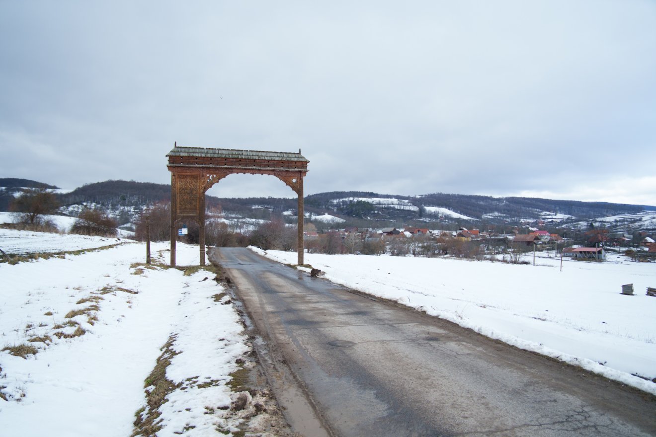 Előkészítették a terveket az ikafalvi szennyvízhálózat kiépítésére &bullet;  Fotó: Tuchiluș Alex