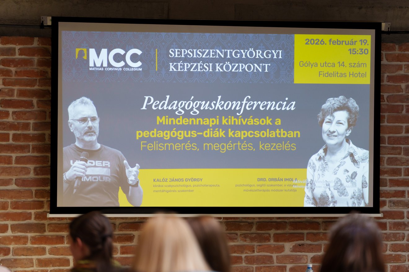 Túljelentkezés volt az előadás utáni két workshopra is &bullet;  Fotó: Tuchiluș Alex