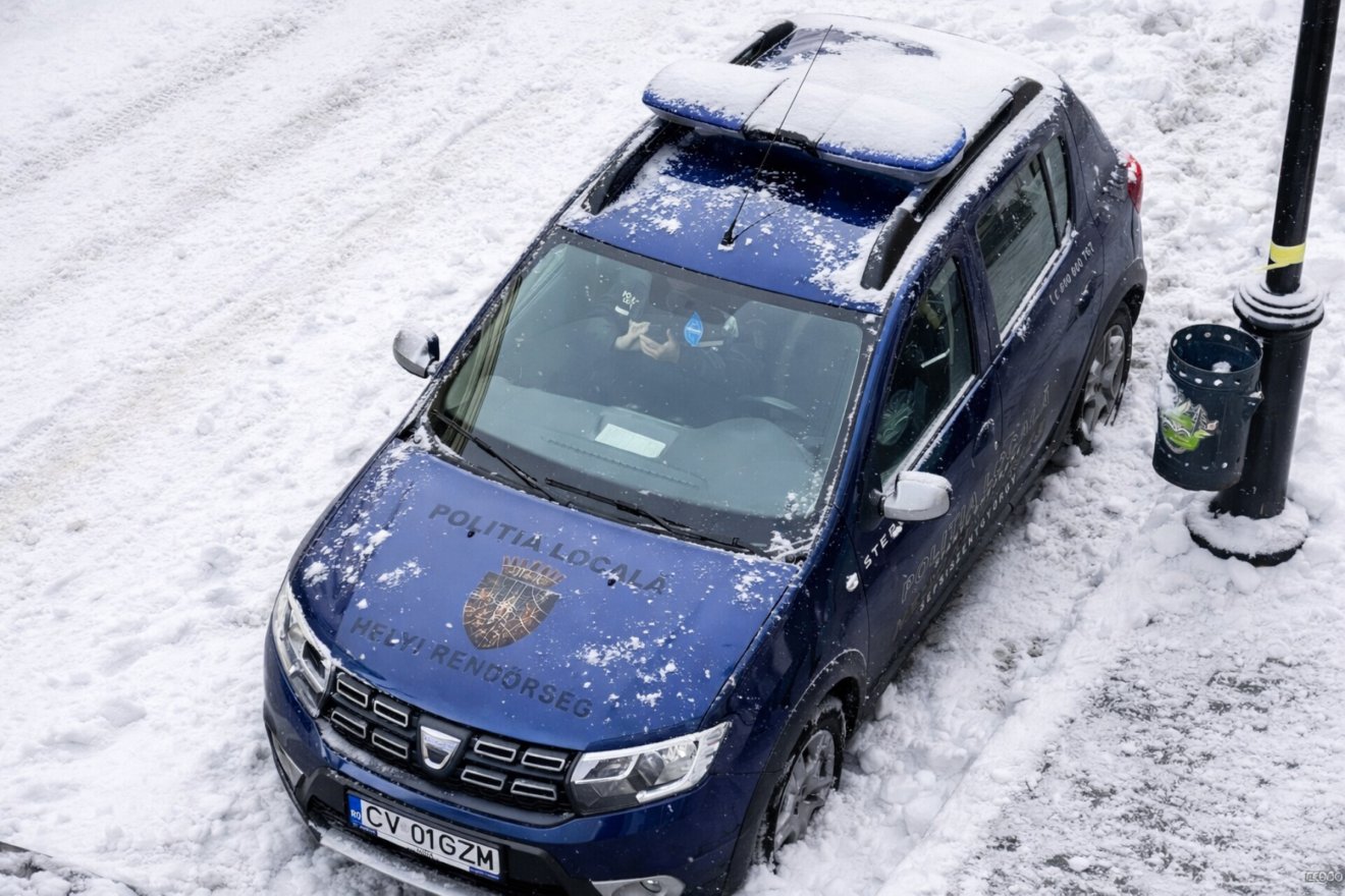 Jelenleg 34 fővel tartják fenn a rendet és biztonságot a sepsiszentgyörgyi helyi rendőrök &bullet;  Fotó: Sepsiszentgyörgyi Helyi Rendőrség