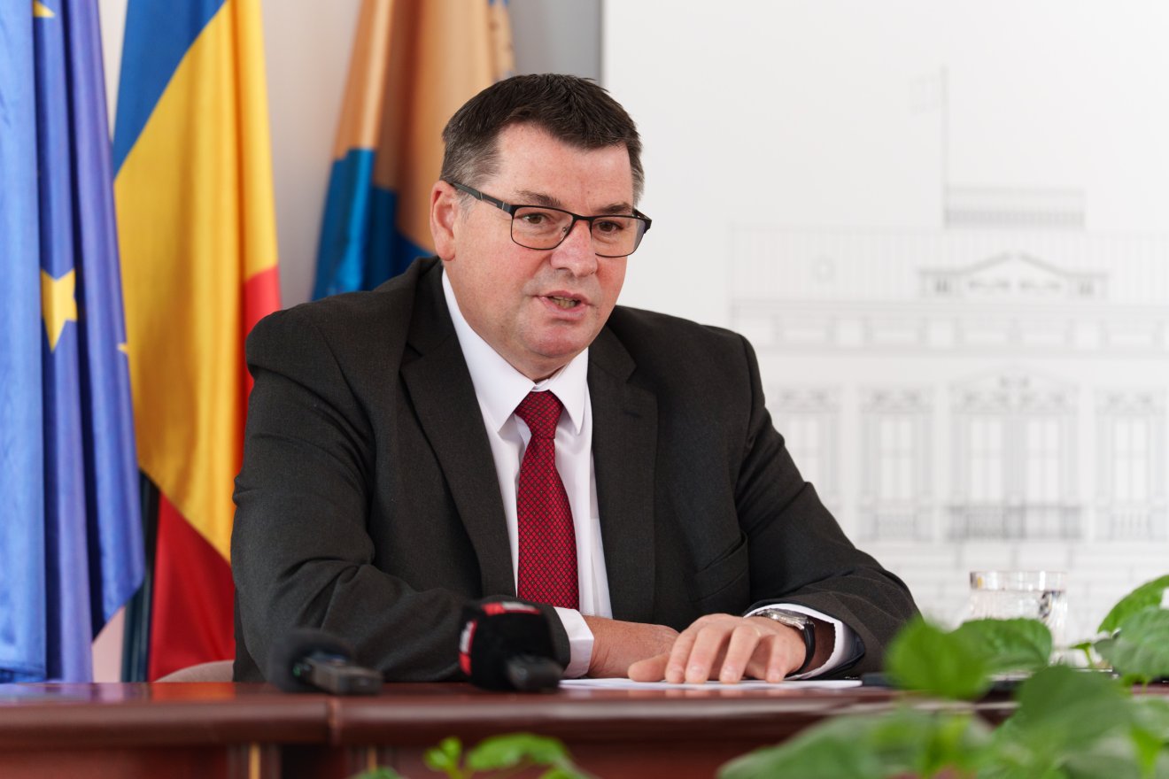 A prefektúra azt tette, amire a sürgősségi kormányrendelet kötelezte – közölte Ráduly István prefektus &bullet;  Fotó: Tuchiluș Alex