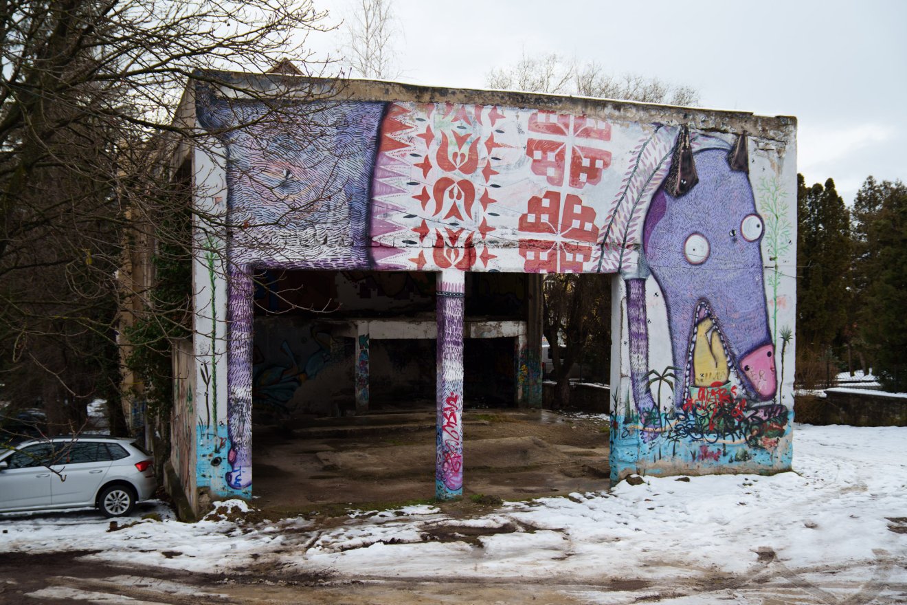 A sepsiszentgyörgyi épület felújítására vonatkozó közbeszerzési eljárás még zajlik &bullet;  Fotó: Tuchiluș Alex