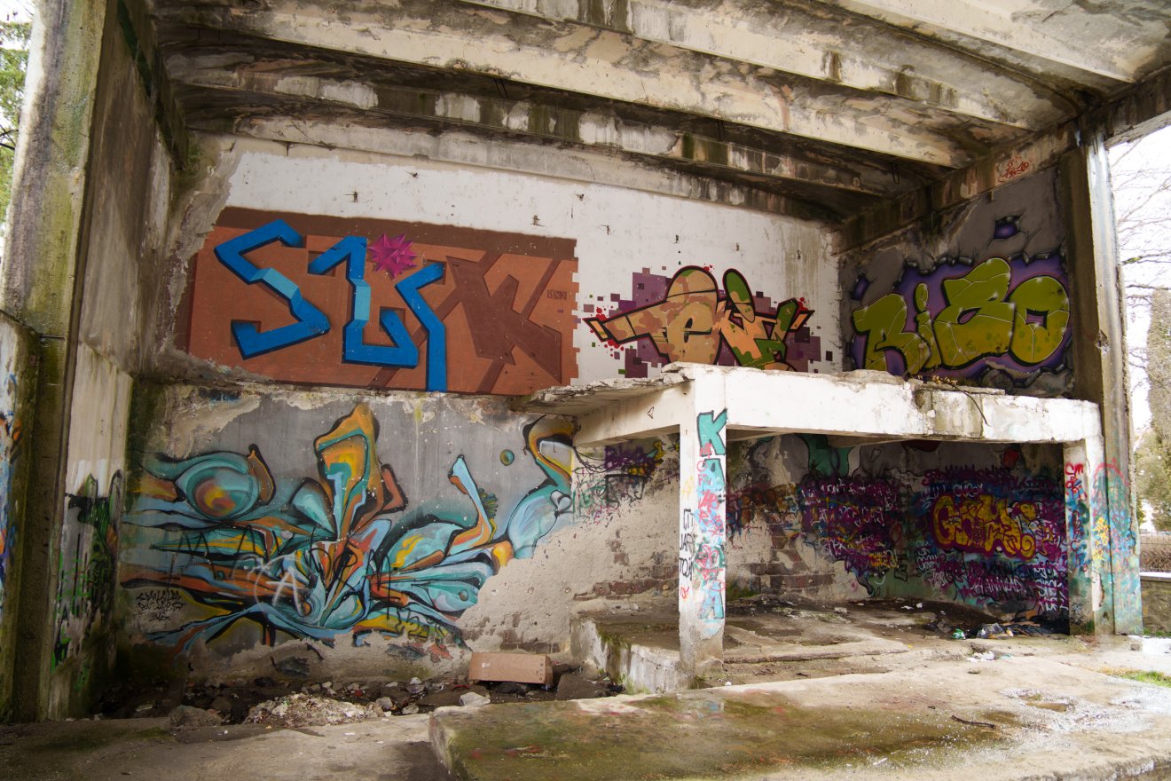 A tervek szerint négy egységből fog állni a multifunkcionális központ &bullet;  Fotó: Tuchiluș Alex