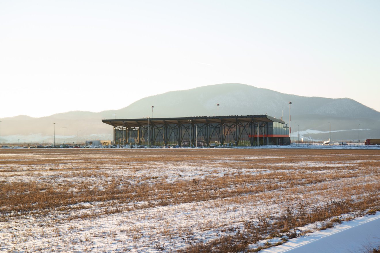 Az év második hónapja több szempontból is mérföldkőnek bizonyult a repülőtér számára &bullet;  Fotó: Tuchiluș Alex