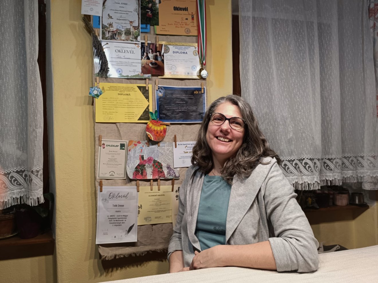 Toók Emese minden erejével azon van, hogy leküzdje a rákot &bullet;  Fotó: Toók Emese személyes archívuma