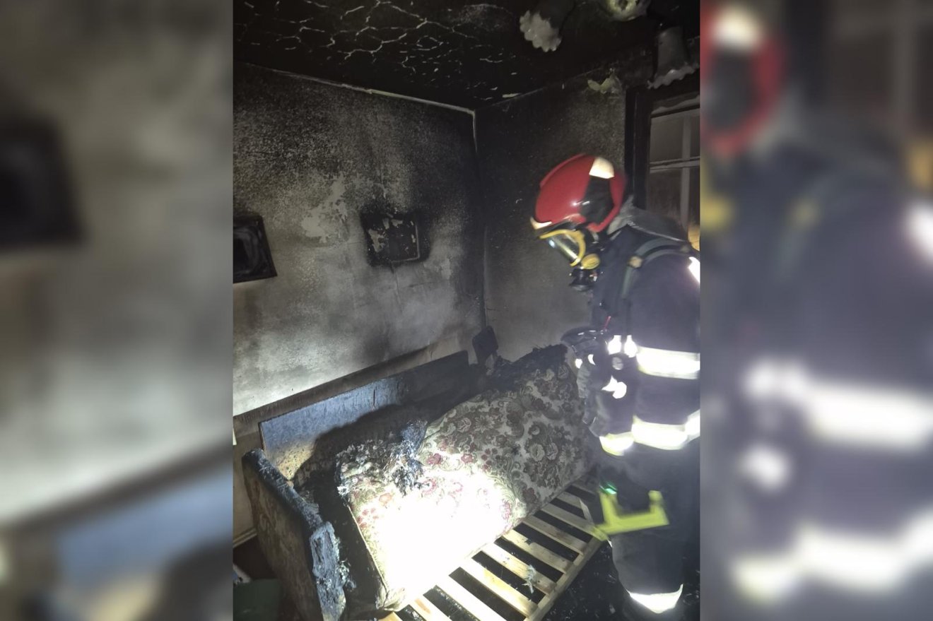 &bullet;  Fotó: Kovászna megyei tűzoltóság