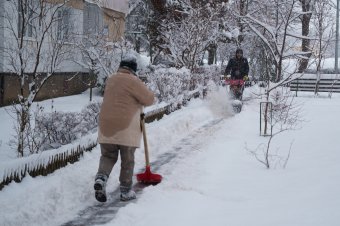 Országszerte marad a hideg időjárás, sokfelé várható havazás