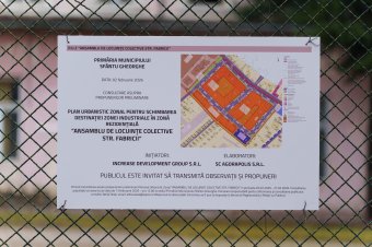 Új lakónegyed épülhet a sepsiszentgyörgyi volt textilgyár területén