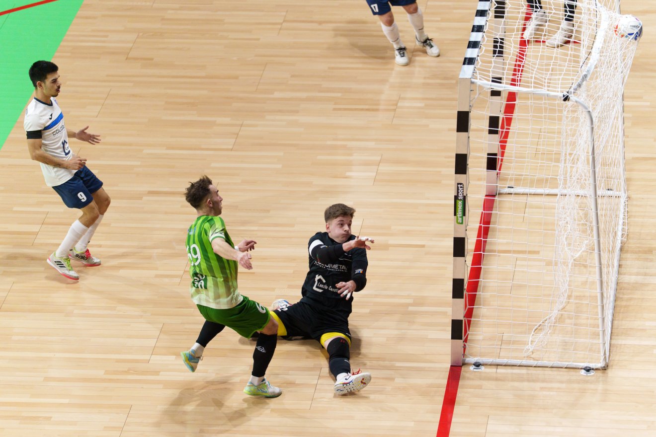 Végig vezetett az Udvarhely ellen a futsalderbin a Sepsi-SIC