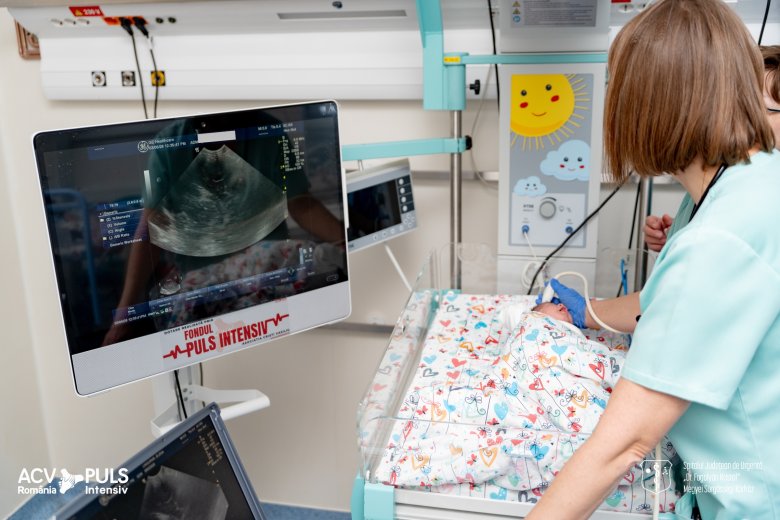 Súlyosan beteg újszülöttek életét menthetik meg a távgyógyítás révén