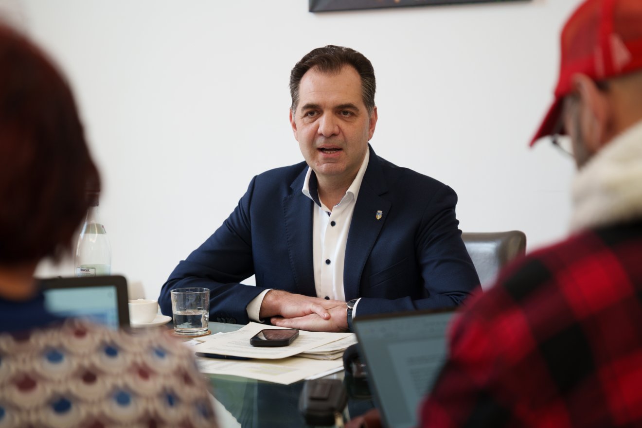 Antal árpád szerint nem véletlen, hogy a kormányválság éppen most robban ki &bullet;  Fotó: Tuchiluș Alex