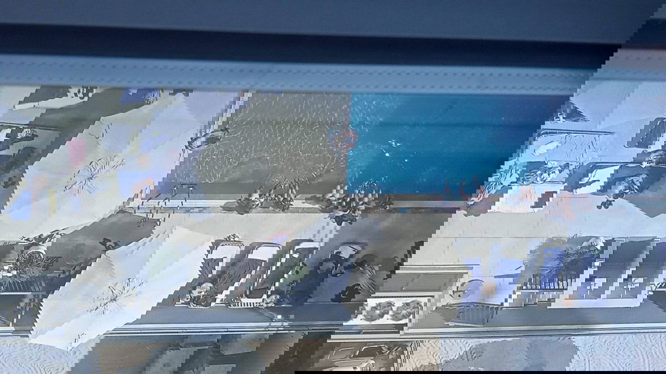 Dubajban most a fő kockázat a légi közlekedés bizonytalansága, nem az utcai fegyveres konfliktus &bullet;  Fotó: Olvasói felvétel