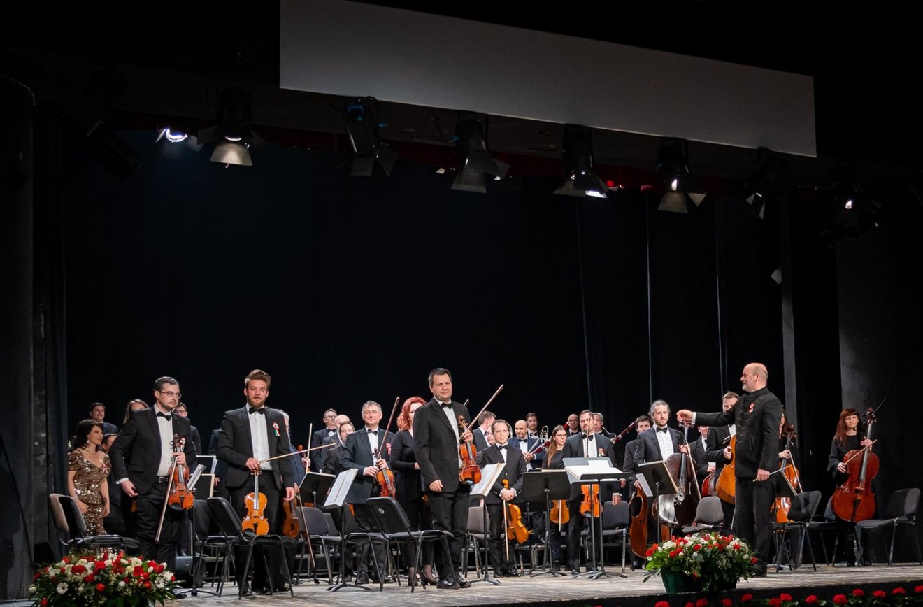 A Csíki és a Georgius Kamarazenekarok &bullet;  Fotó: Kónya Ádám Művelődési Ház