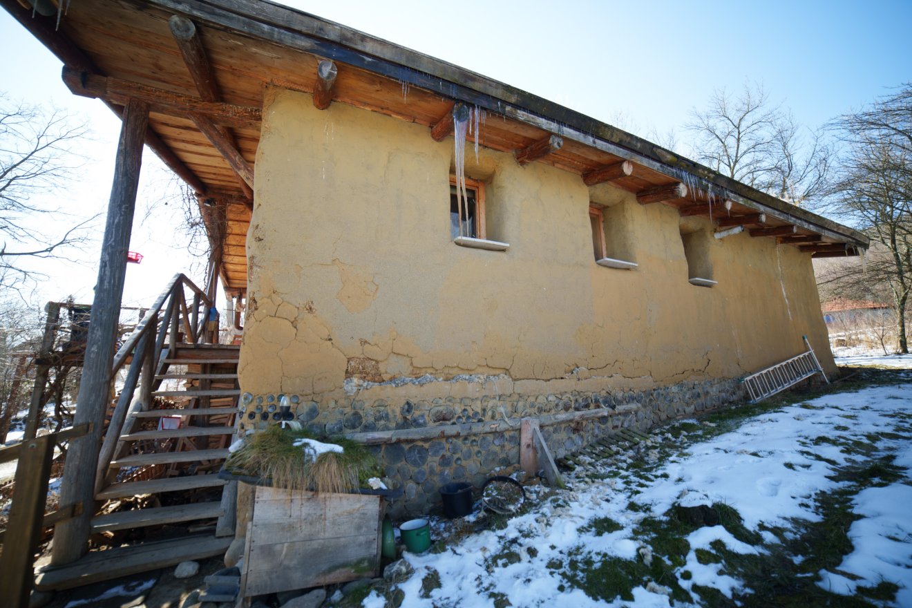 Megépítése óta a ház nem igényelt további karbantartást &bullet;  Fotó: Tuchiluș Alex
