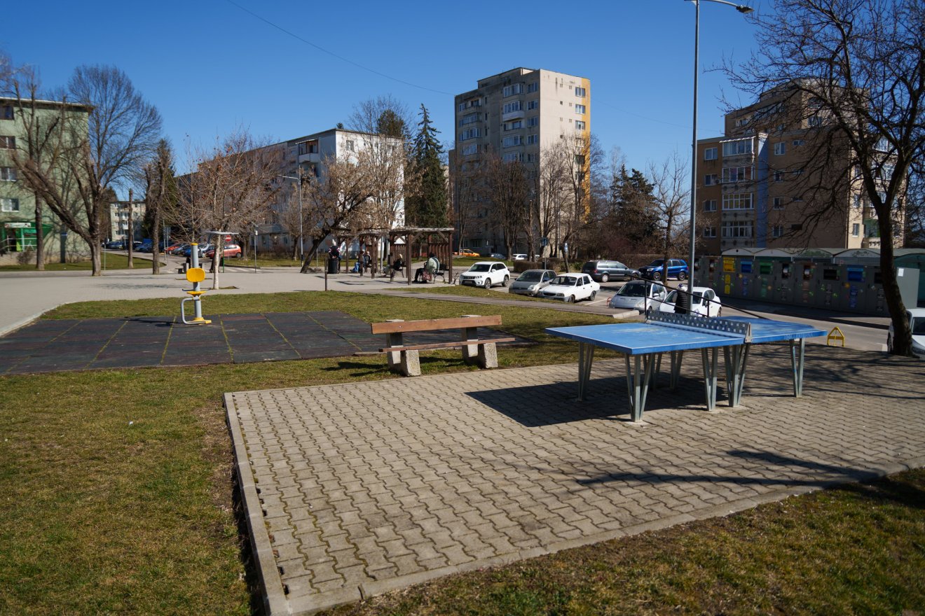 Elsőként a Dani Kinga Mozgásparkba ültetnek el fákat, cserjéket &bullet;  Fotó: Tuchiluș Alex