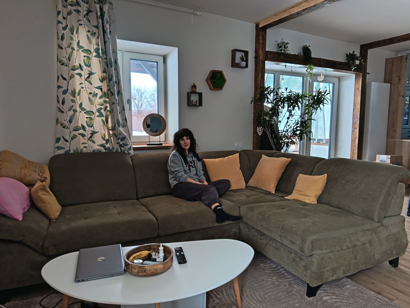 Gloria, a ház asszonya &bullet;  Fotó: Bodor Tünde