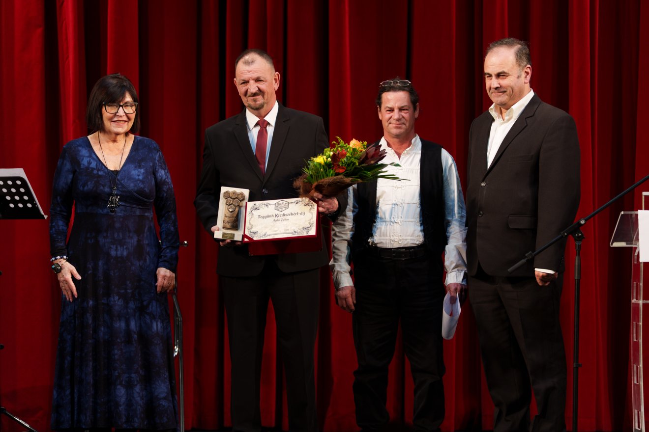 Antal Zoltán a közösségi élet fáradhatatlan szervezője és mozgatórugója