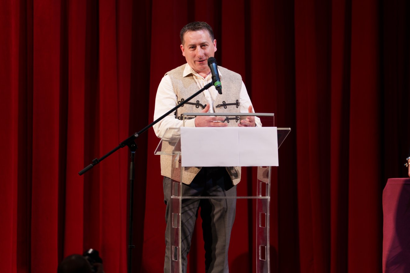 Szántó József számára a mézeskalács-készítés nem egy sima foglalkozás, hanem hagyomány és életstílus