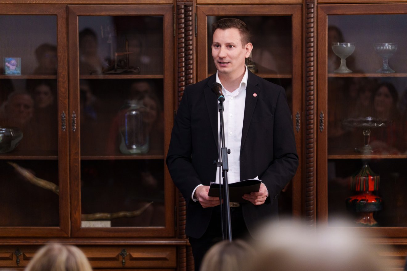 Zsigmond Gábor, a Magyar Nemzeti Múzeum Közgyűjteményi Központ elnöke &bullet;  Fotó: Tuchiluș Alex