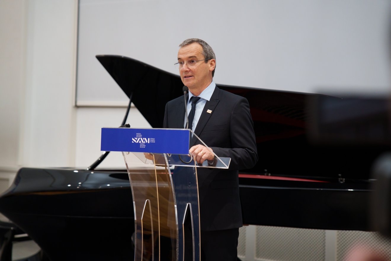 A házigazda Vargha Mihály, a Székely Nemzeti Múzeum igazgatója &bullet;  Fotó: Tuchiluș Alex