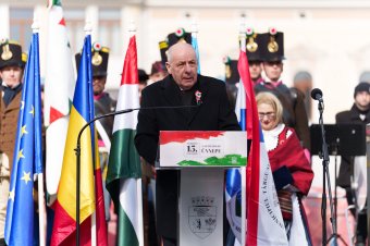 Sulyok Tamás Kézdivásárhelyen: „egyek vagyunk lelki és közjogi értelemben is”