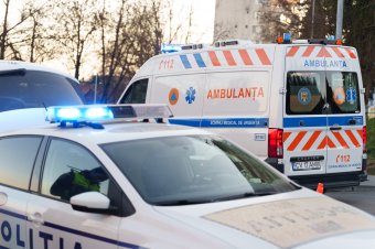 Halálra gázolt a vonat egy nőt az egyik erdélyi városban