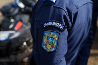 Könnygázzal állították meg a kormányépület előtt tüntető bányászokat