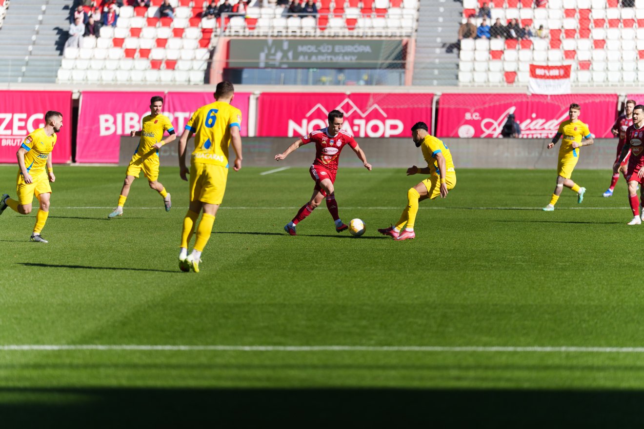 A szünet után letarolta Resicabányát, felsőházban a Sepsi OSK – videóval